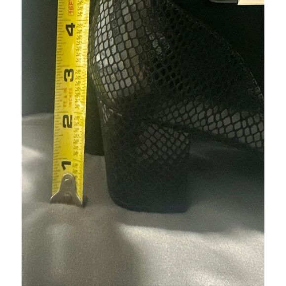 Karen Scott Women's Block Heel Isabell Knee High Dress Boot Black Size 9 NWOT - Picture 8 of 8